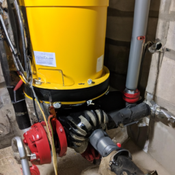 Installation de Pompe à Chaleur Eau-Air Thermodynamique : Utilisation de l'Eau Souterraine pour Chauffer l'Air Ambiant de votre Maison Morsang-sur-Orge